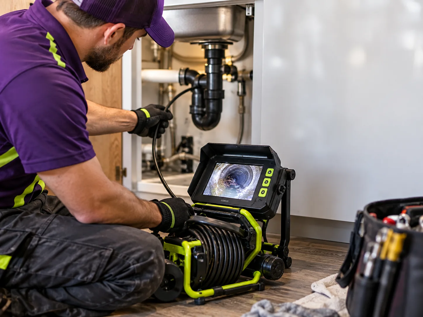 Drain Cleaning company in New Bedford, PA